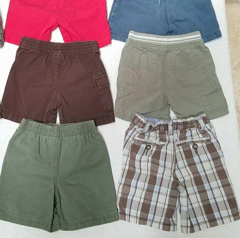 Bundle of Boys Shorts 18mo - Picture 6 of 6